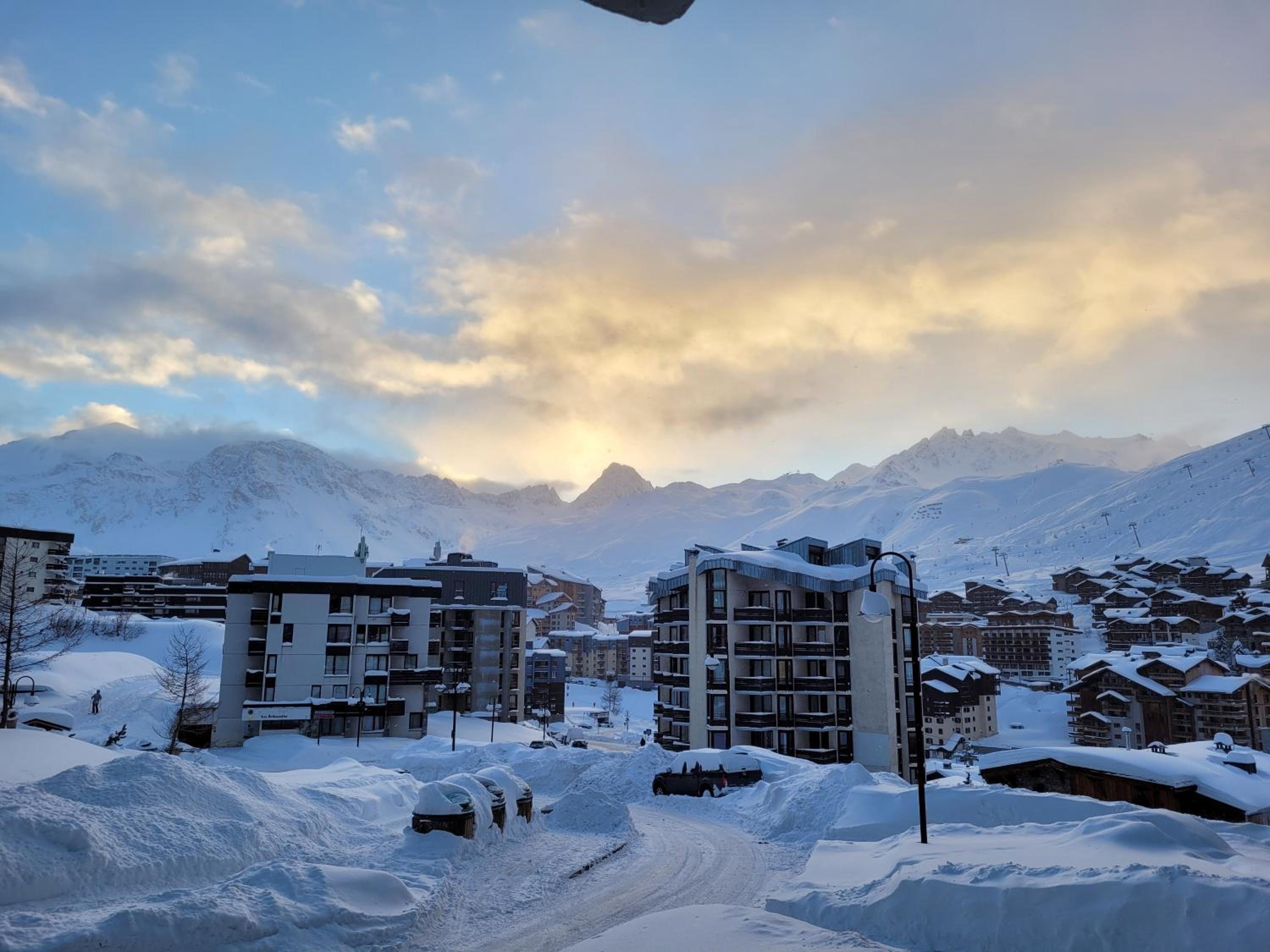 Appartement Tignes 2100 - 4-6 personnes - 1 chambre - 4 lits - Wifi haut débit - Parking couvert inclus