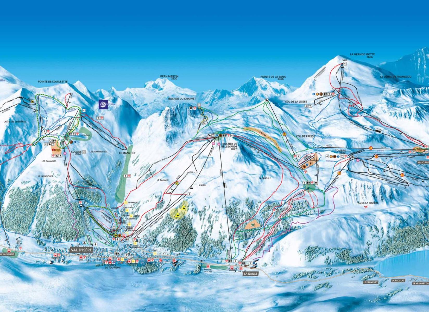 Appartement Tignes 2100 - 4-6 personnes - 1 chambre - 4 lits - Wifi haut débit - Parking couvert inclus