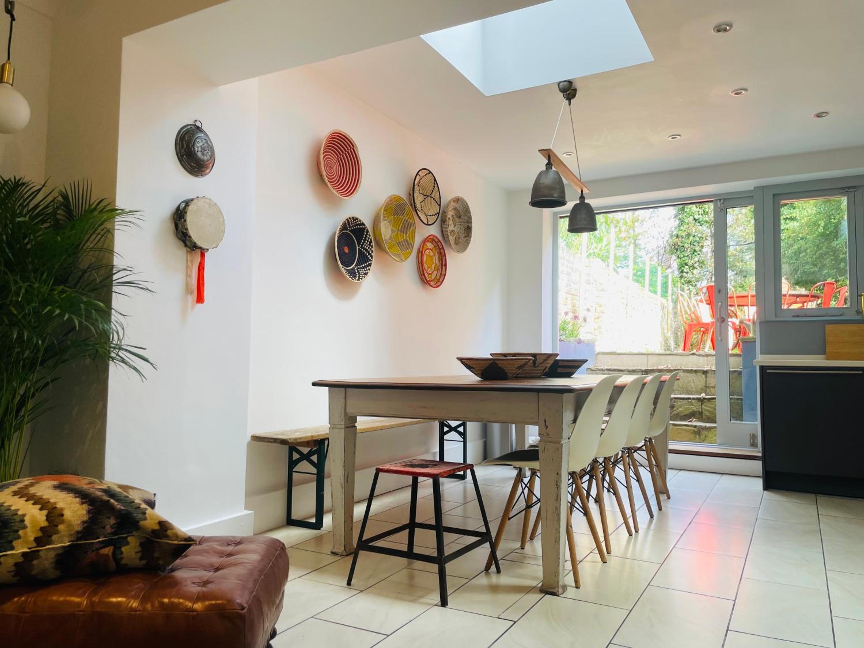 Beautiful London Victorian house, sleeps 12