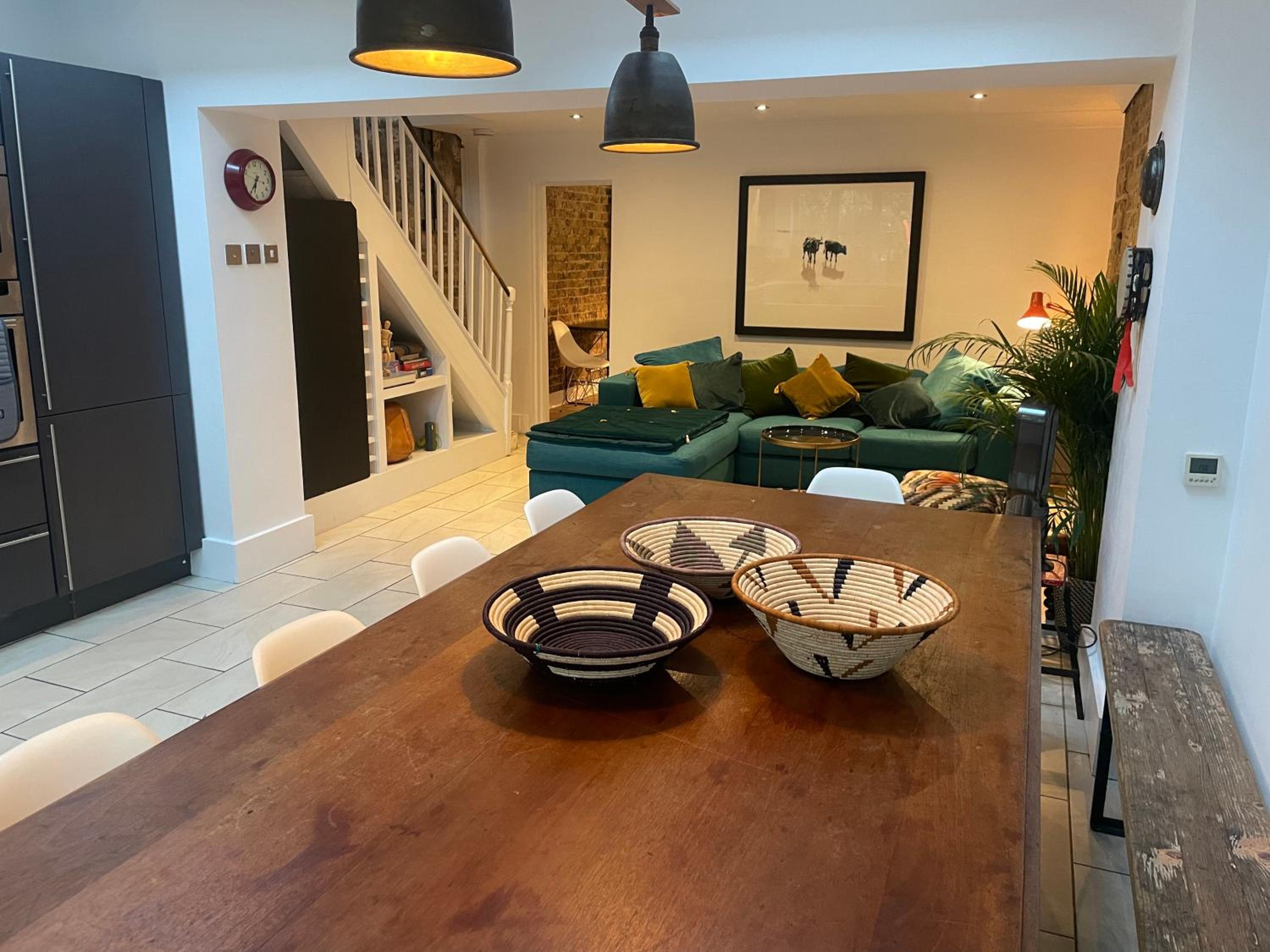Beautiful London Victorian house, sleeps 12