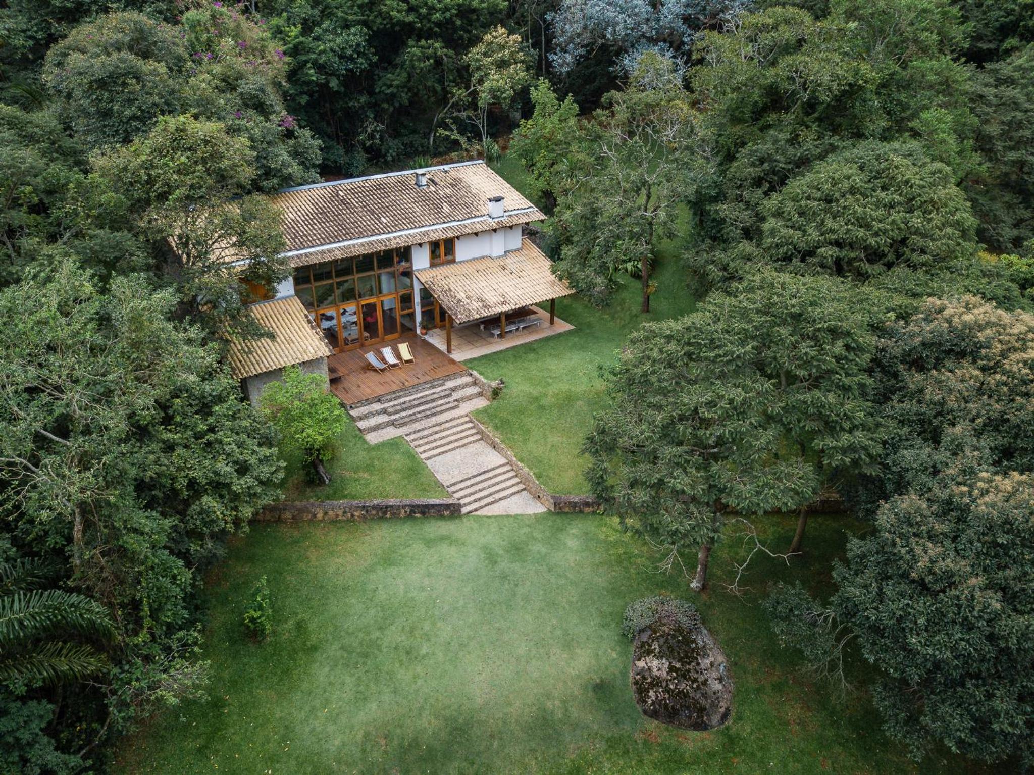 Reserva Atibaia / Casa de Montanha