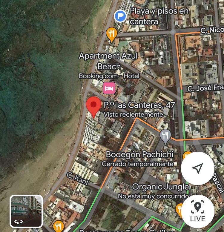 Green Beach Las Canteras