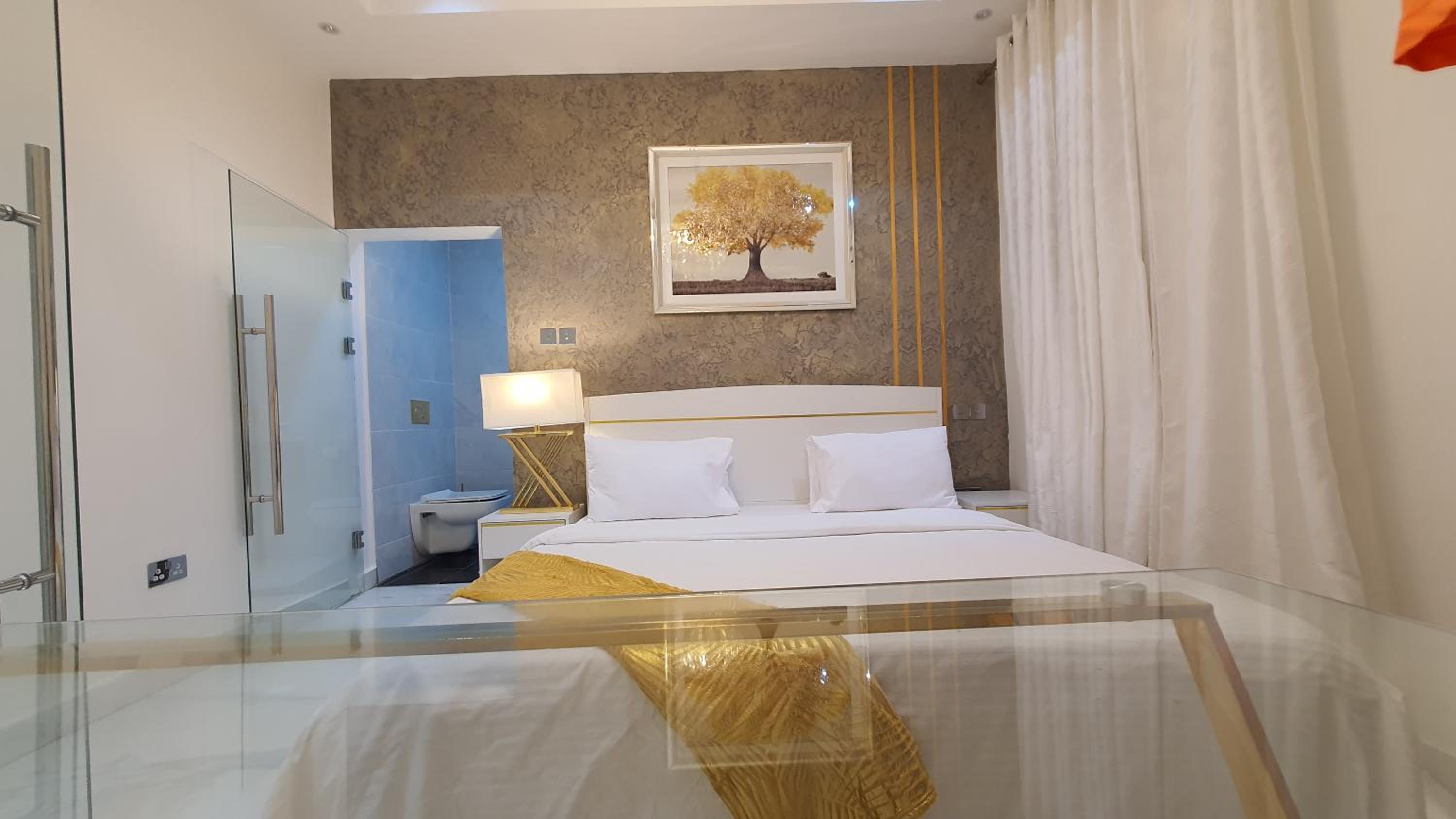 hotel room