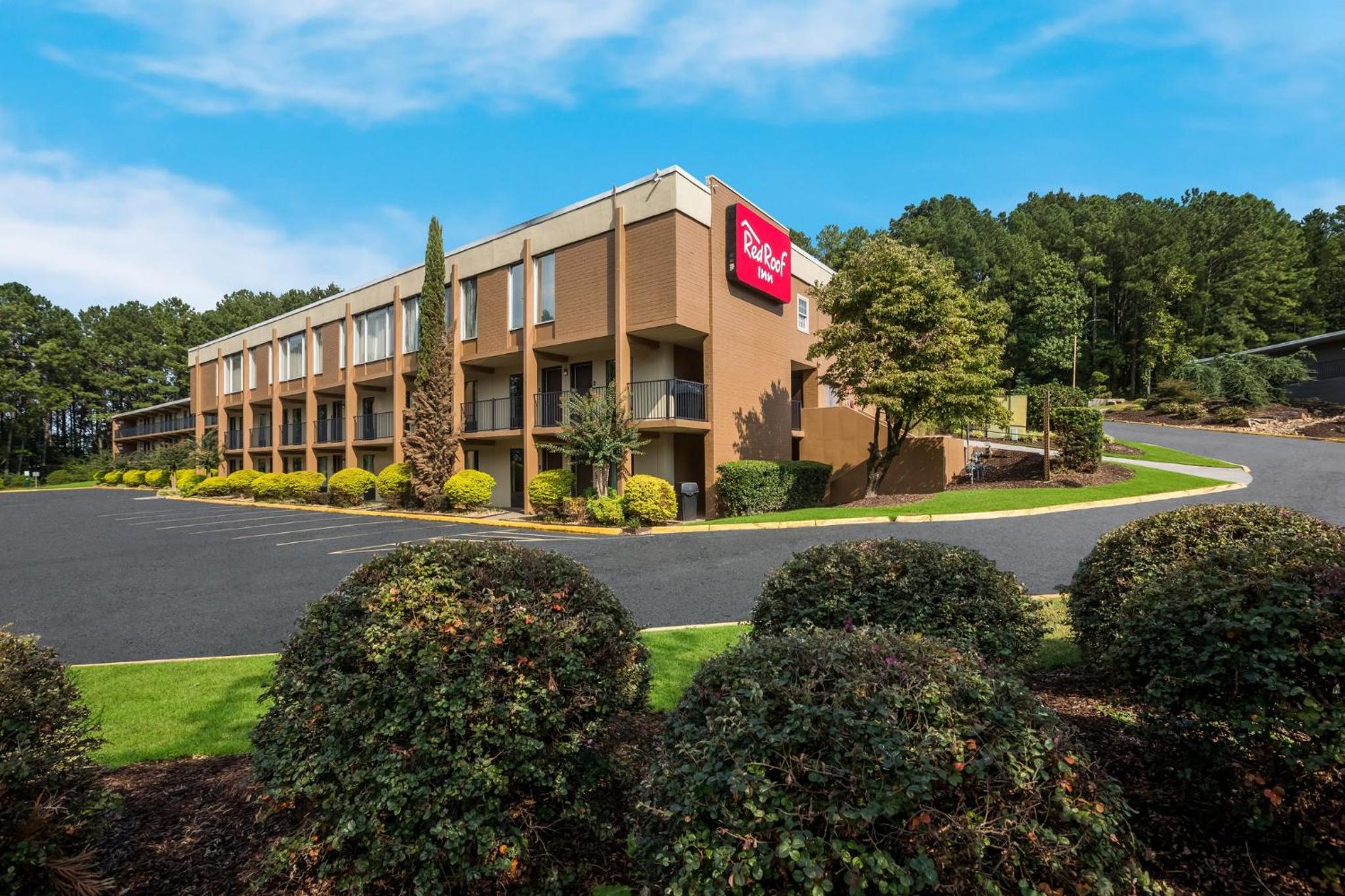 Red Roof Inn Atlanta Airport NE Conley view 3