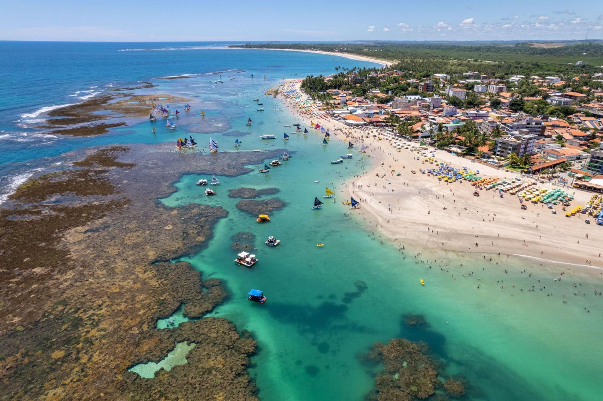 Sunny Hall - Flat Porto de Galinha