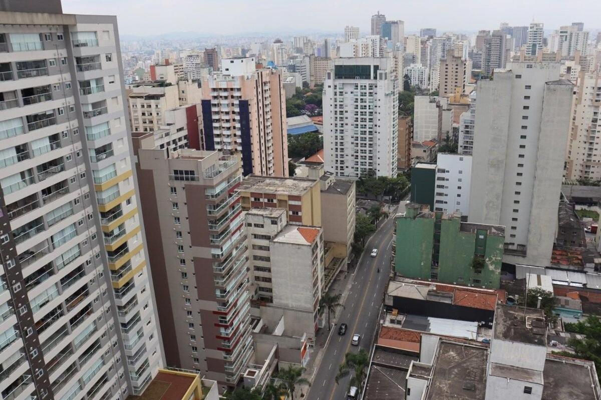 Unique 22º Estúdio c/ Vista + Vaga Wifi R. Augusta