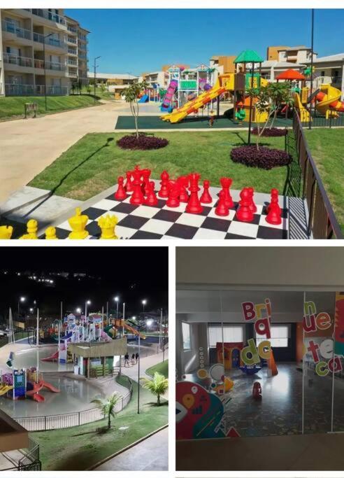 Excelente Apto para até 8 pessoas no Ilhas do Lago EcoResort Caldas Novas