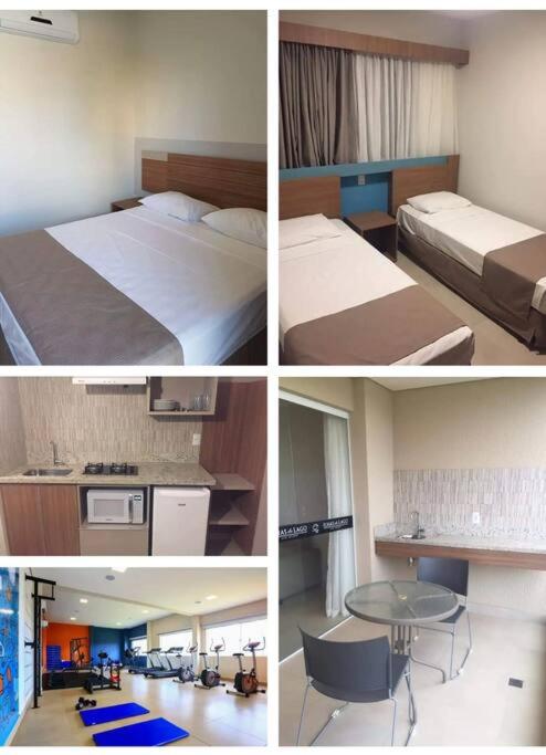 Excelente Apto para até 8 pessoas no Ilhas do Lago EcoResort Caldas Novas