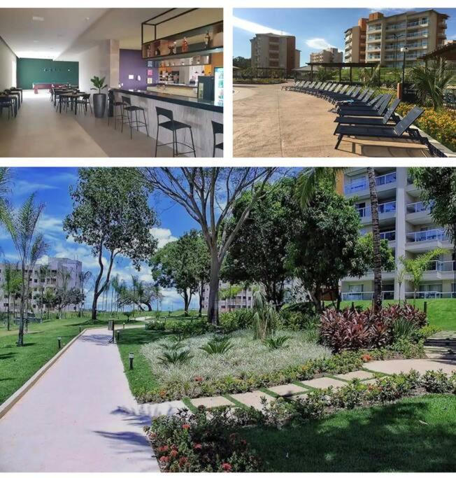 Excelente Apto para até 8 pessoas no Ilhas do Lago EcoResort Caldas Novas