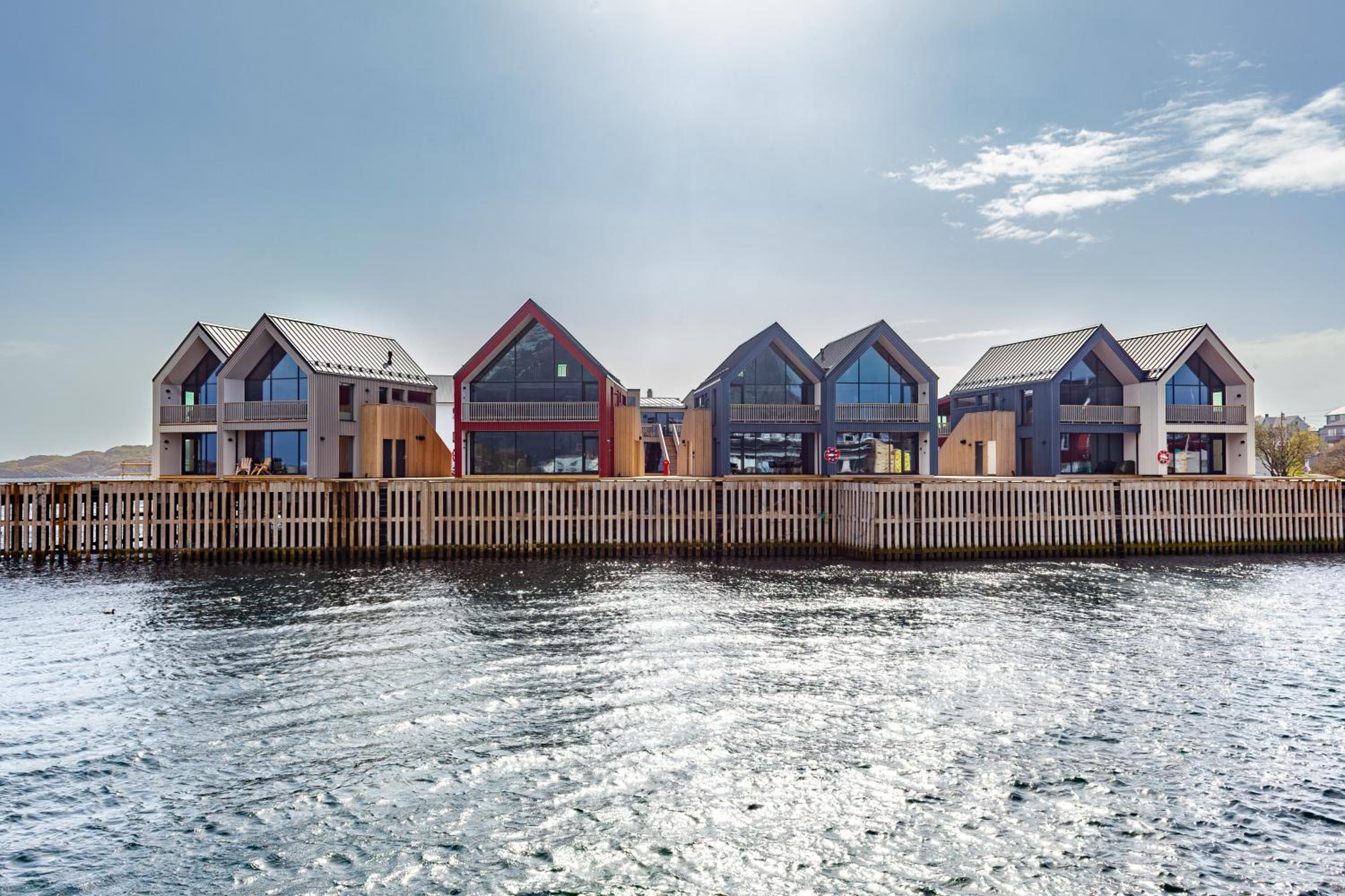 Bryggeleilighet i Henningsvær