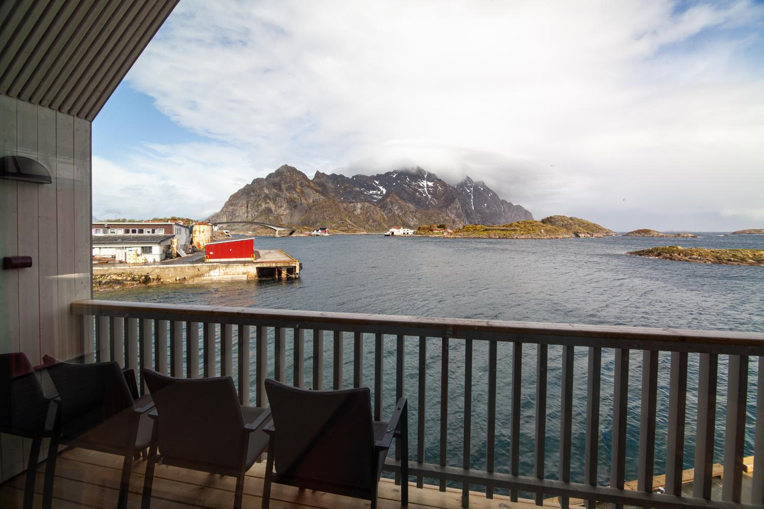 Bryggeleilighet i Henningsvær