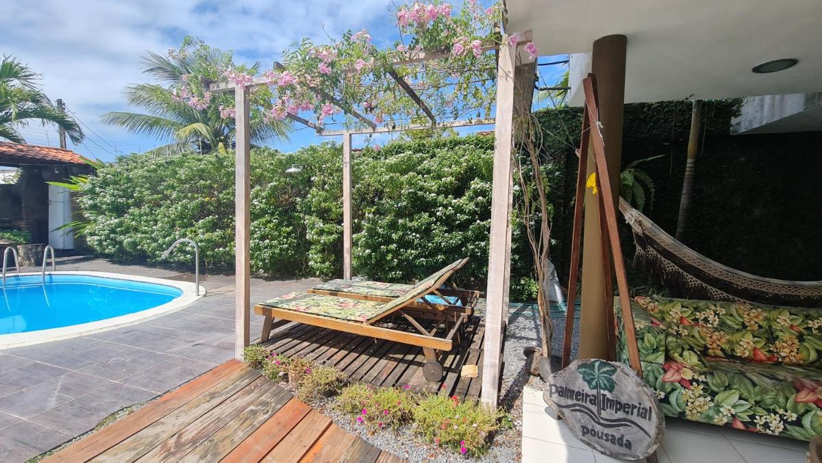 outdoor BBQ area