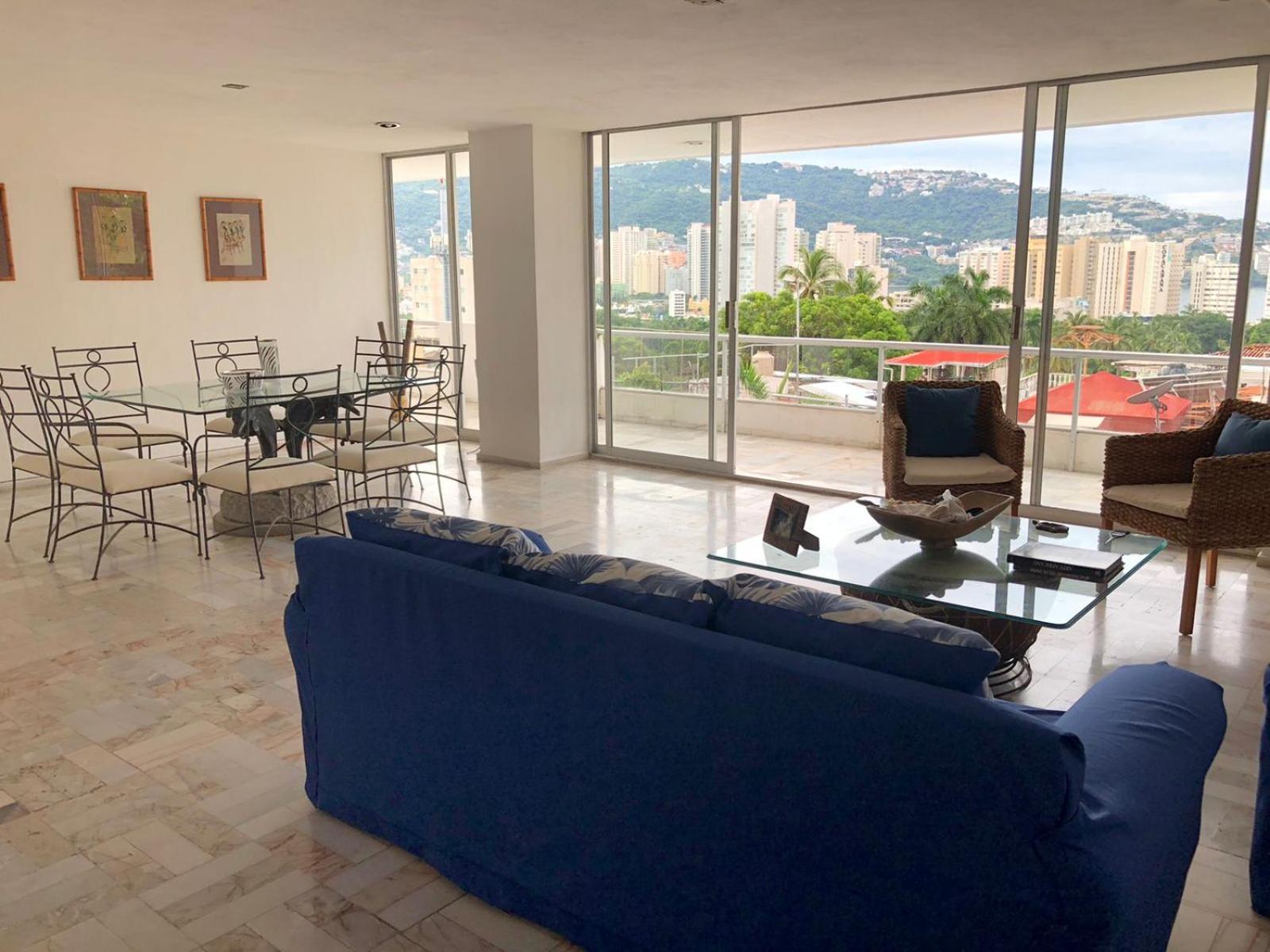 Departamento a 5 mins de la playa frente al club de golf view 2