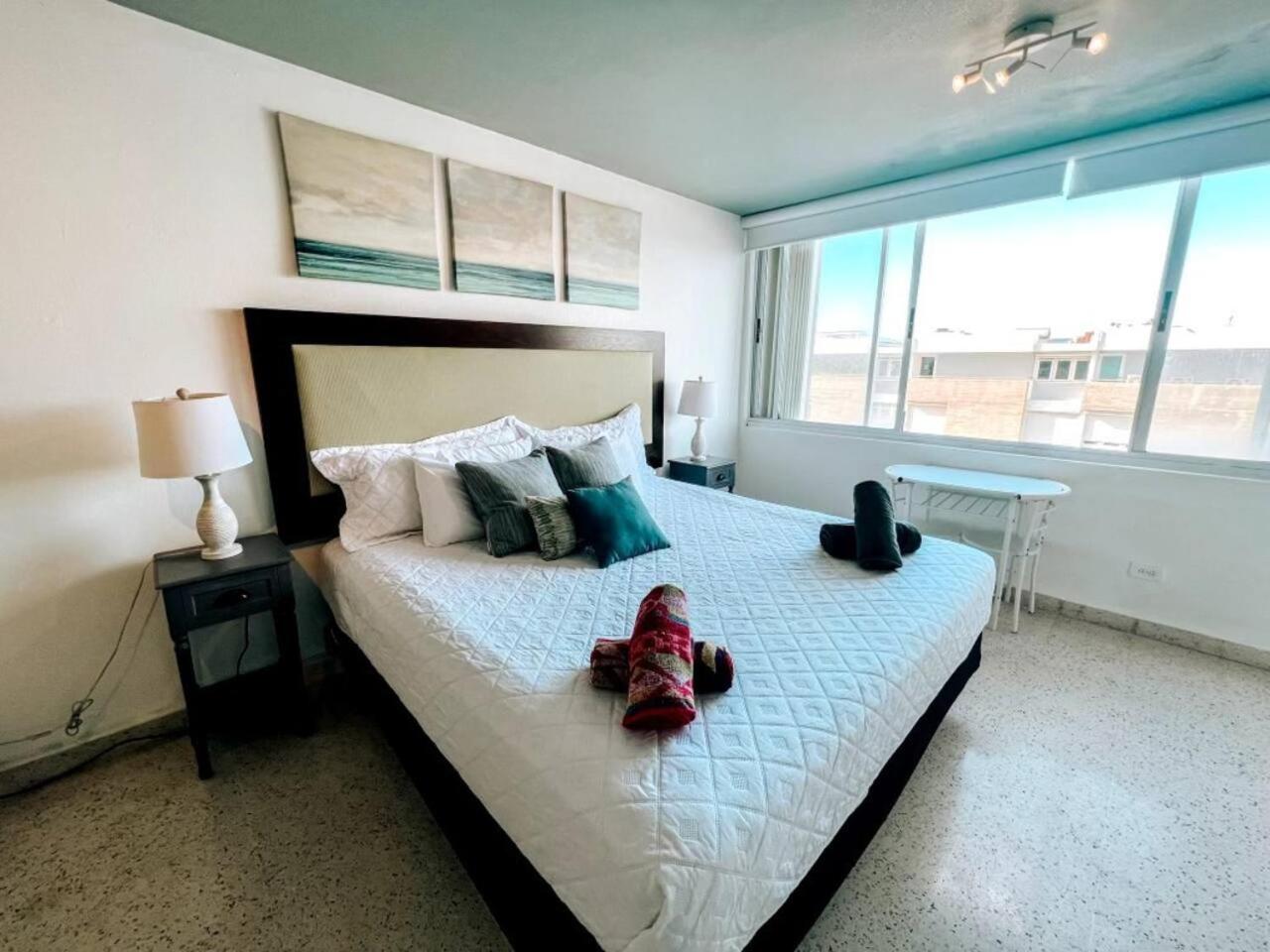 Ocean Park Studio 302 W/ Ocean Views @ San Juan view 2