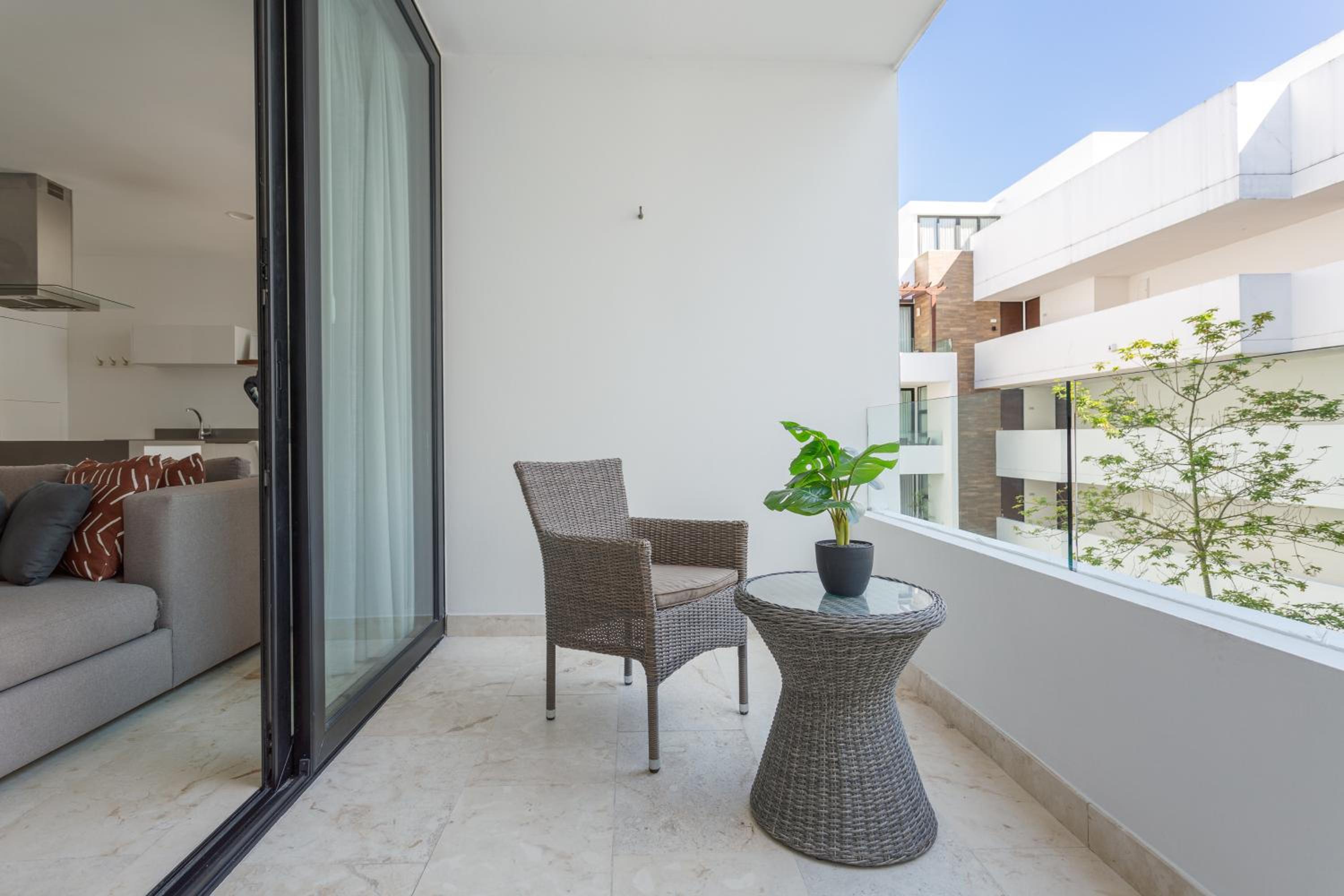 balance & terrace