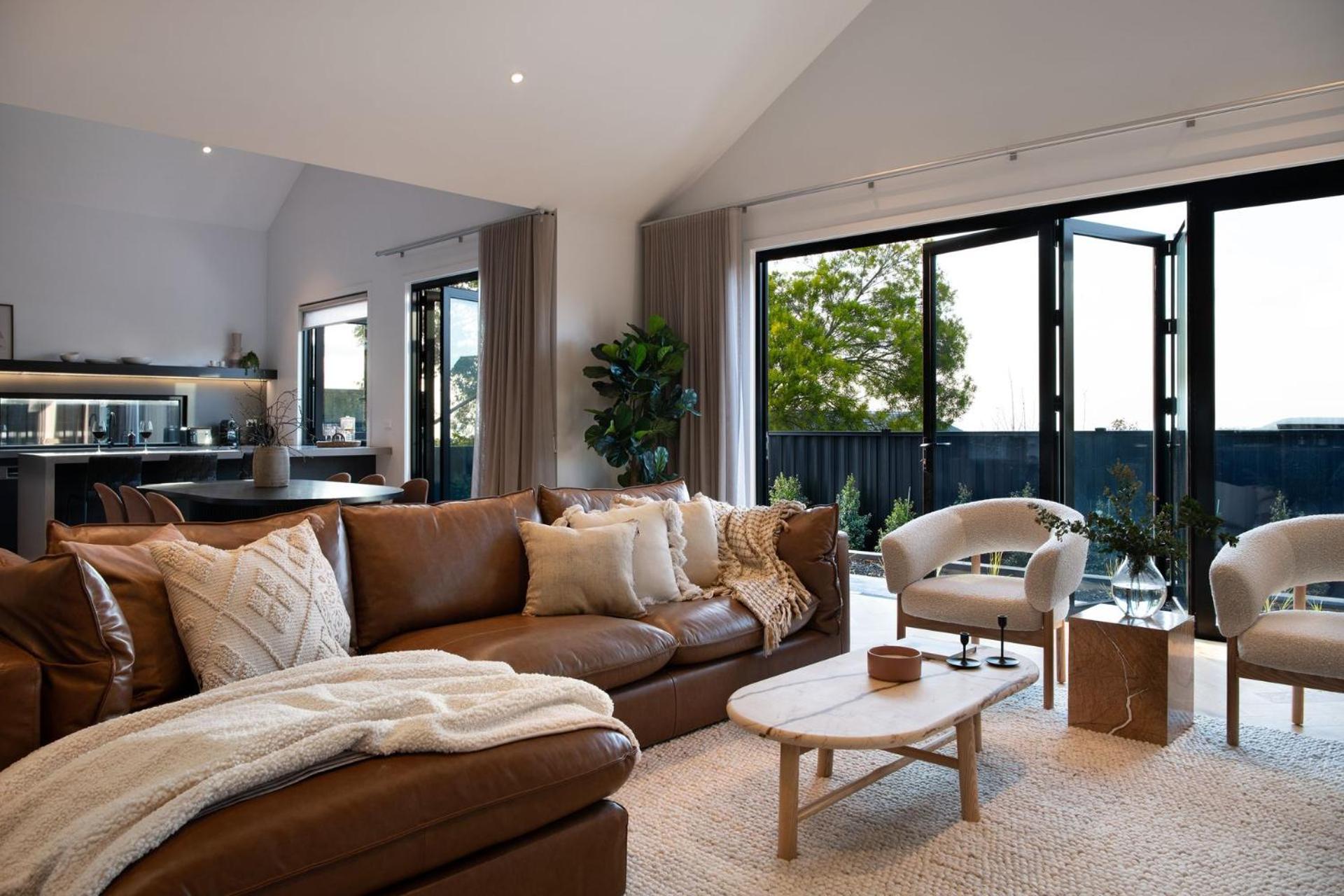 Maison Noire- stunning Scandinavian design