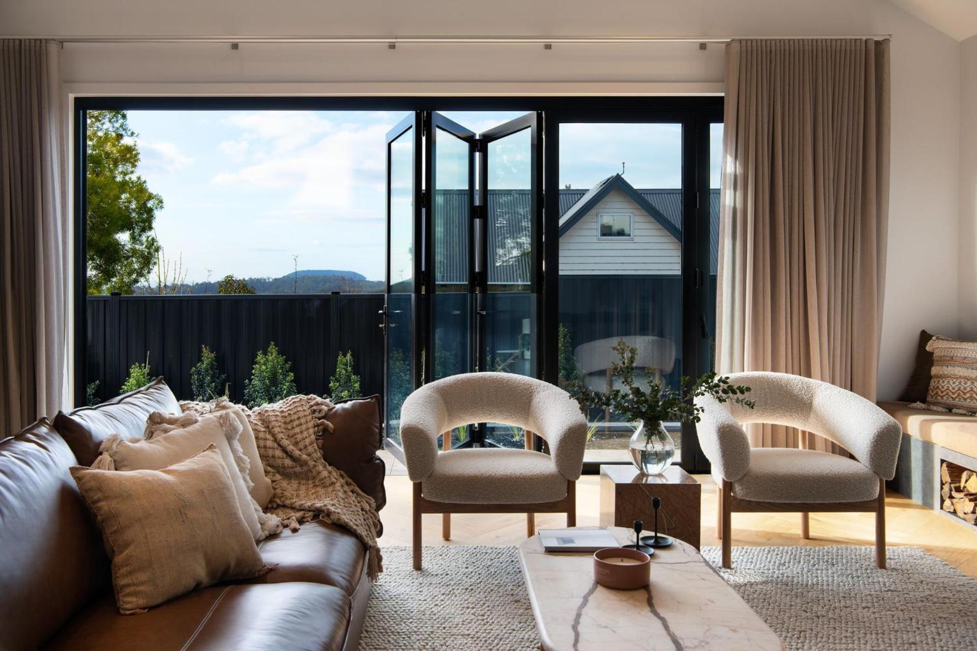 Maison Noire- stunning Scandinavian design