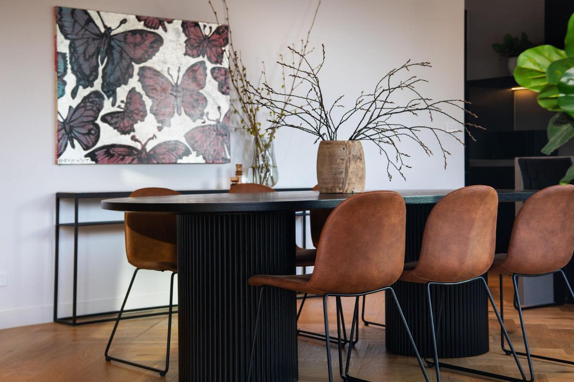 Maison Noire- stunning Scandinavian design
