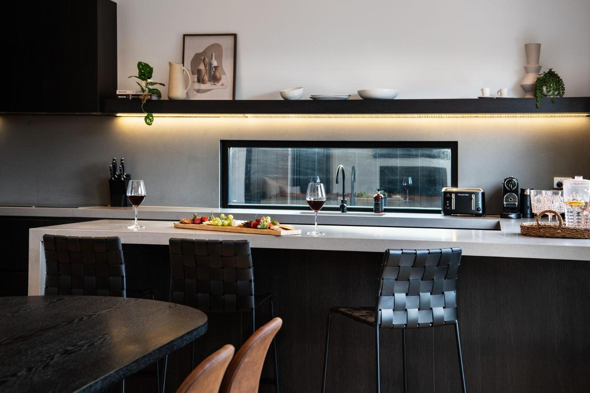 Maison Noire- stunning Scandinavian design