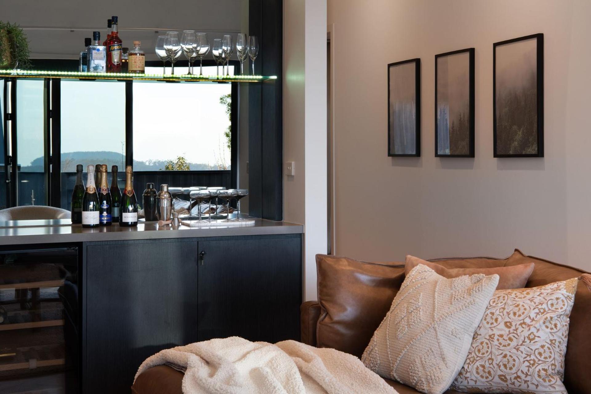 Maison Noire- stunning Scandinavian design