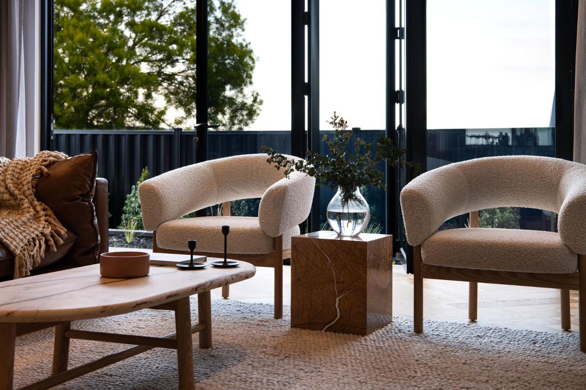 Maison Noire- stunning Scandinavian design