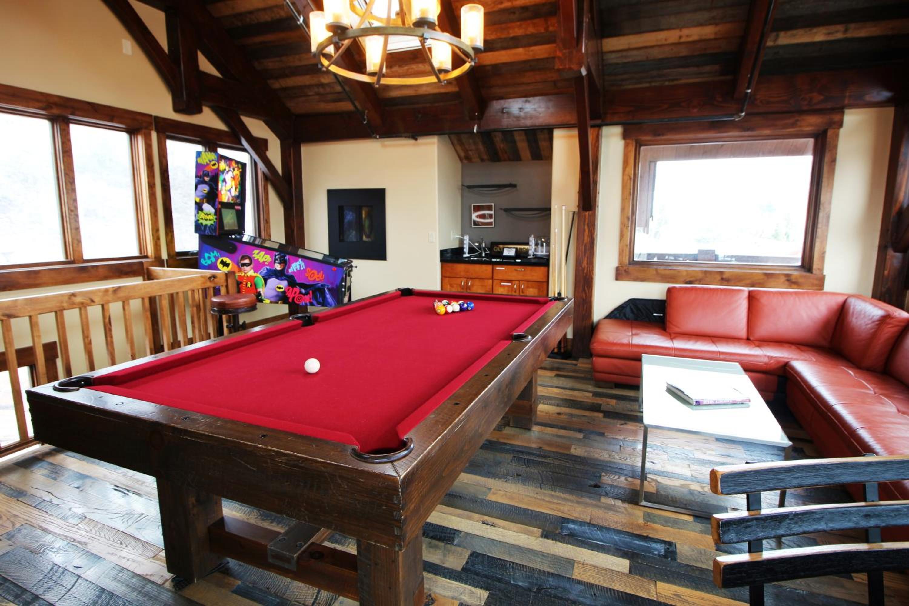 The Perch Park City - Magnificent 6 BR House With Views, Elevator, Game Room, Hot Tub view 5