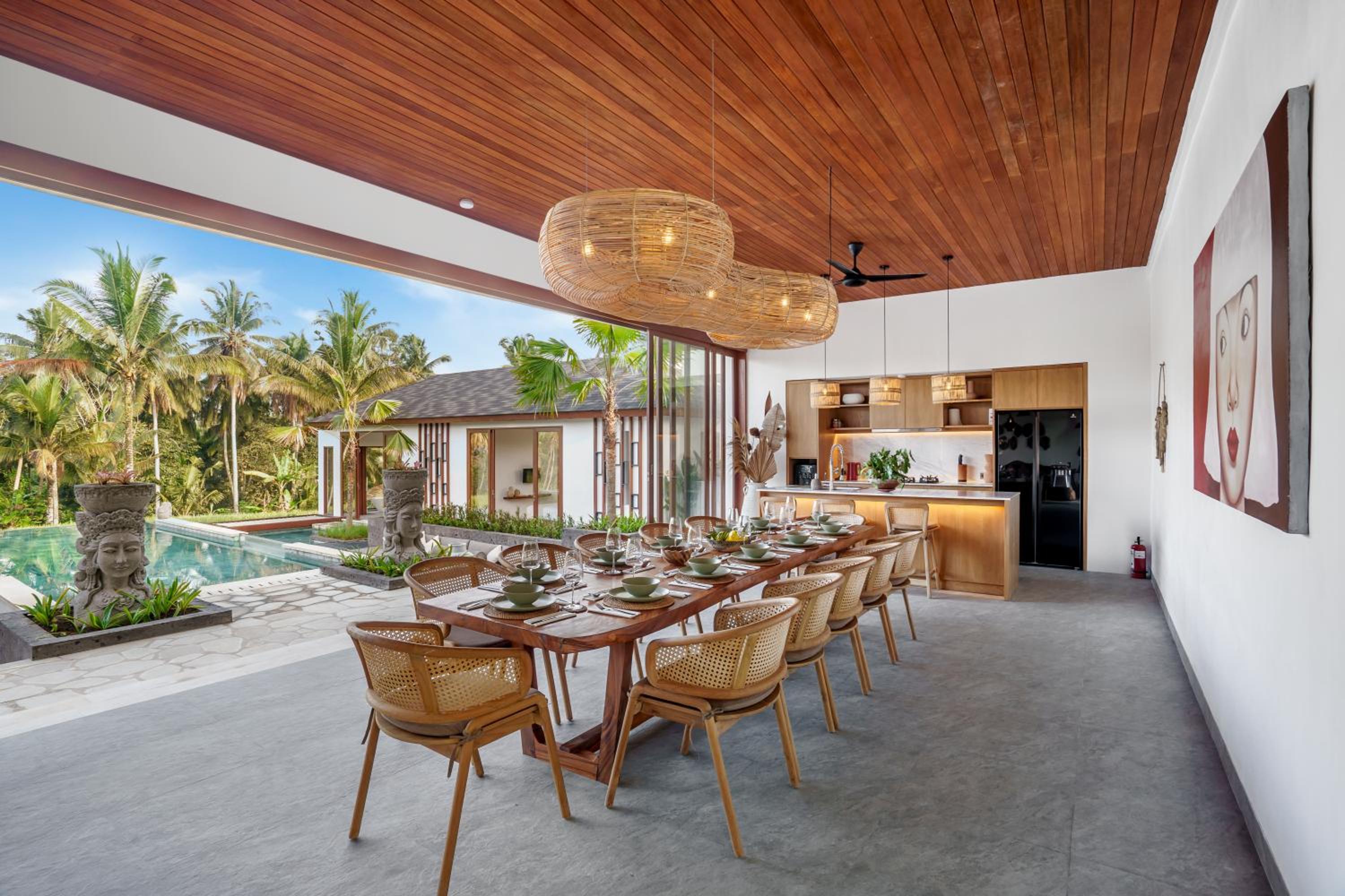 Villa Mia by BaliSuperHost view 2
