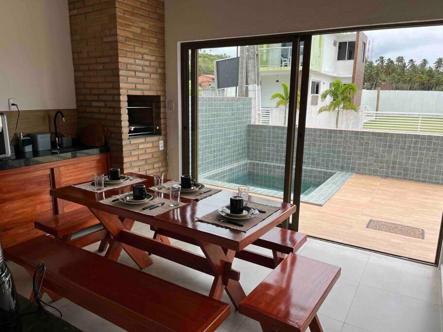 Casa Tapera - Porto de Pedras/AL