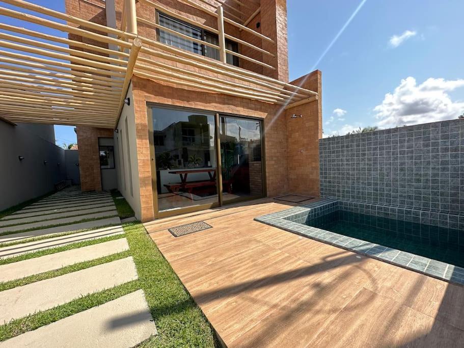 Casa Tapera - Porto de Pedras/AL