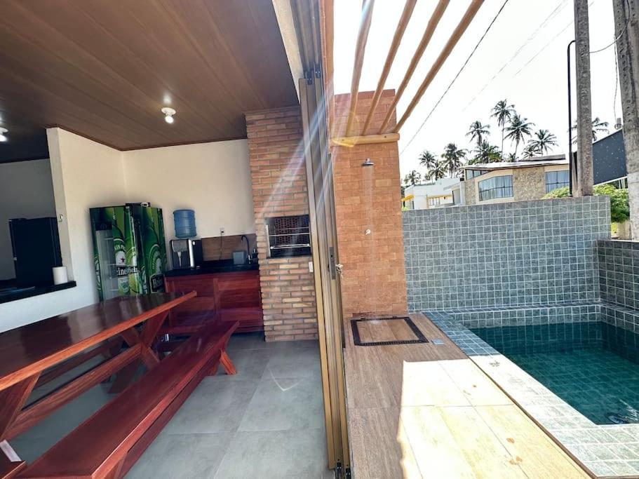 Casa Tapera - Porto de Pedras/AL