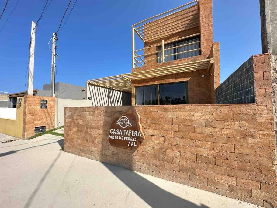 Casa Tapera - Porto de Pedras/AL