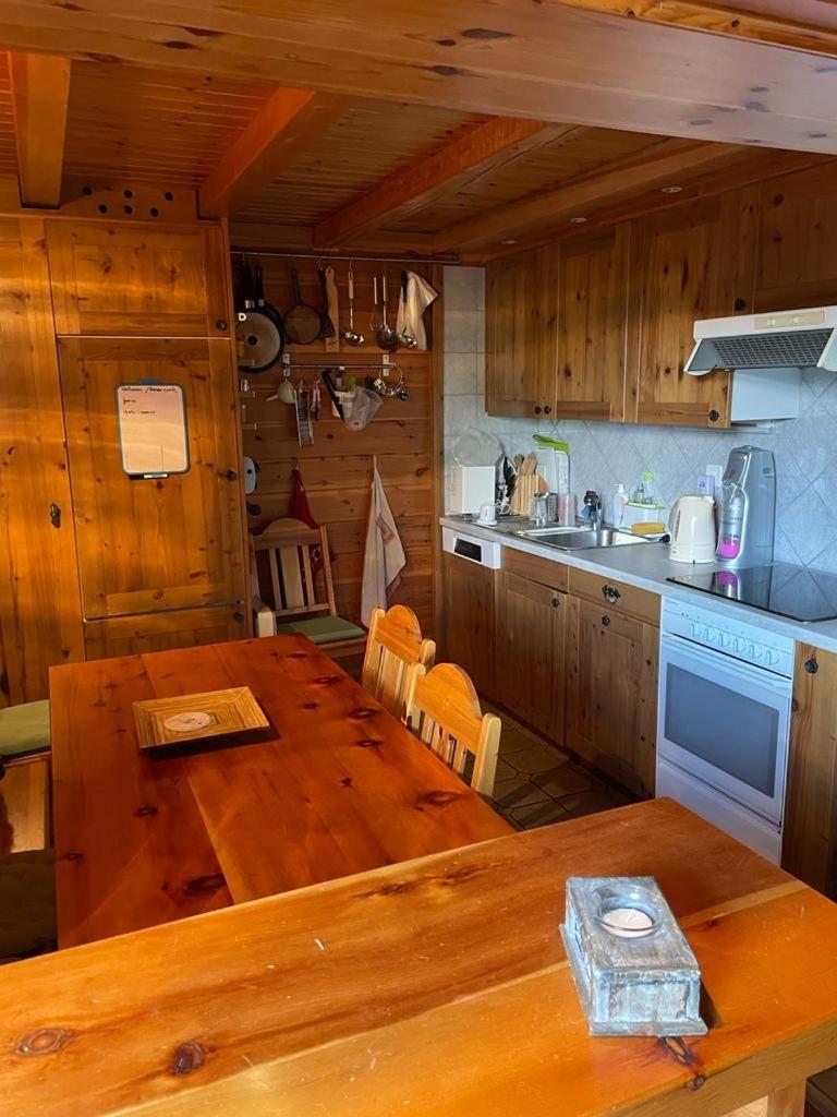 Chalet typique tout confort avec studio en dessous
