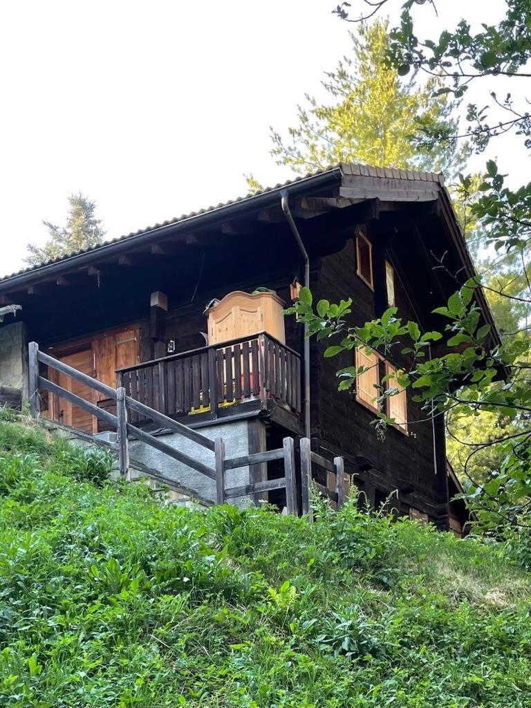 Chalet typique tout confort avec studio en dessous