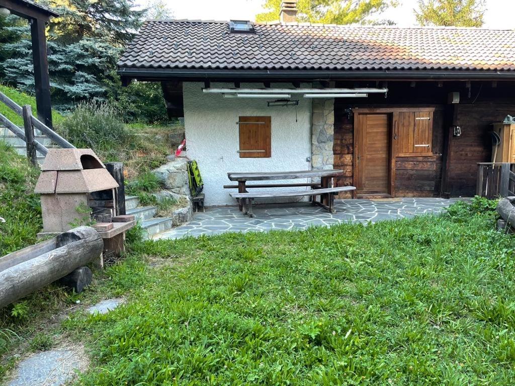 Chalet typique tout confort avec studio en dessous