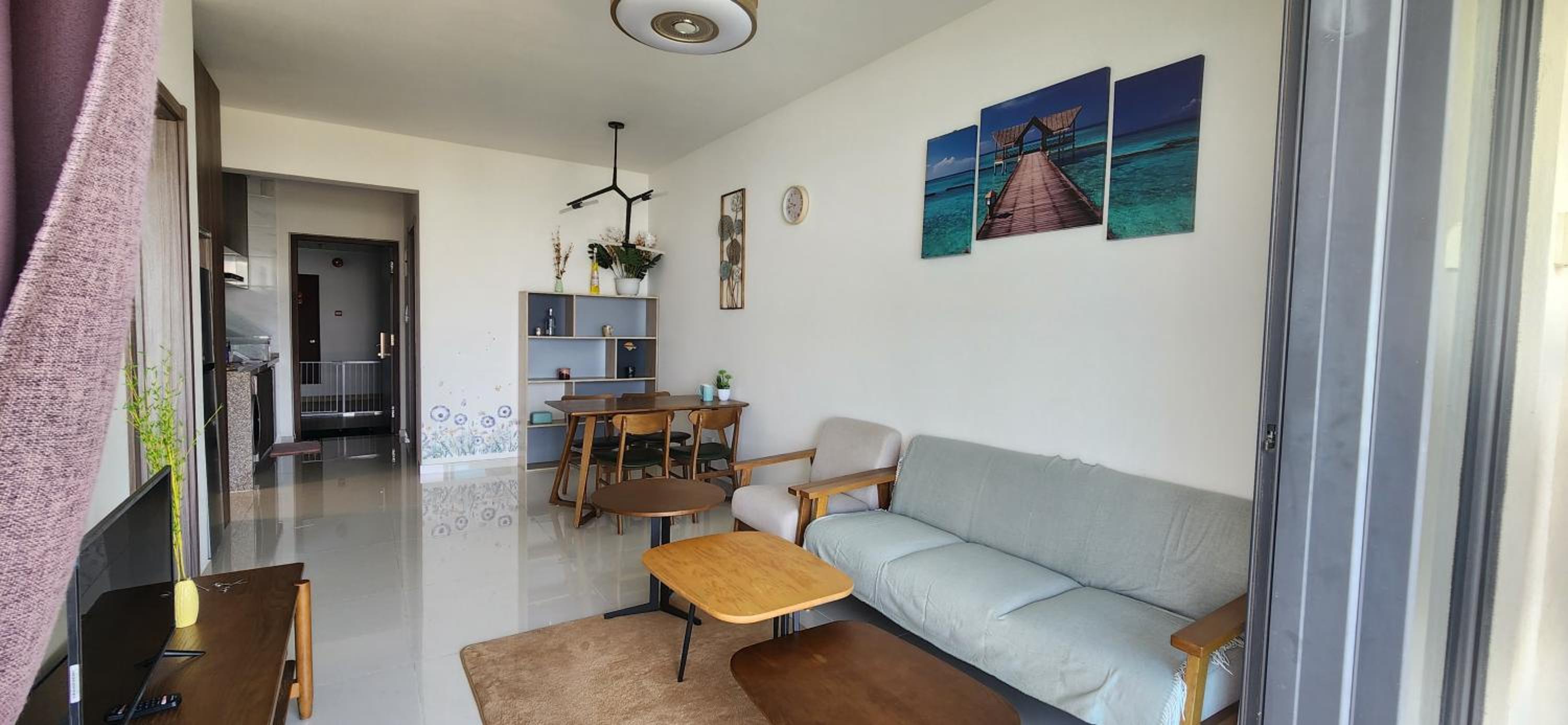 Seaview Regalia Park, (Happy House), Full Furnished, Free WiFi Forestcity photo 3