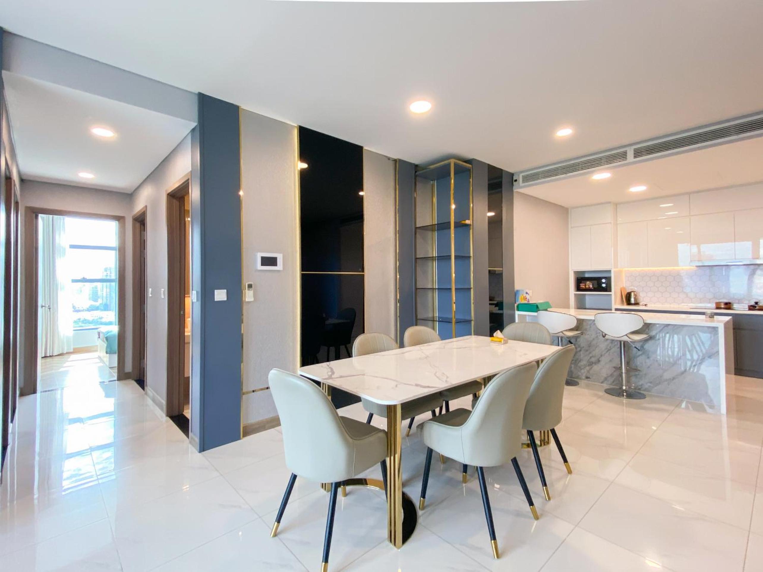 Zeus Living - Cozy 3 Bedroom in Sunwah Pearl