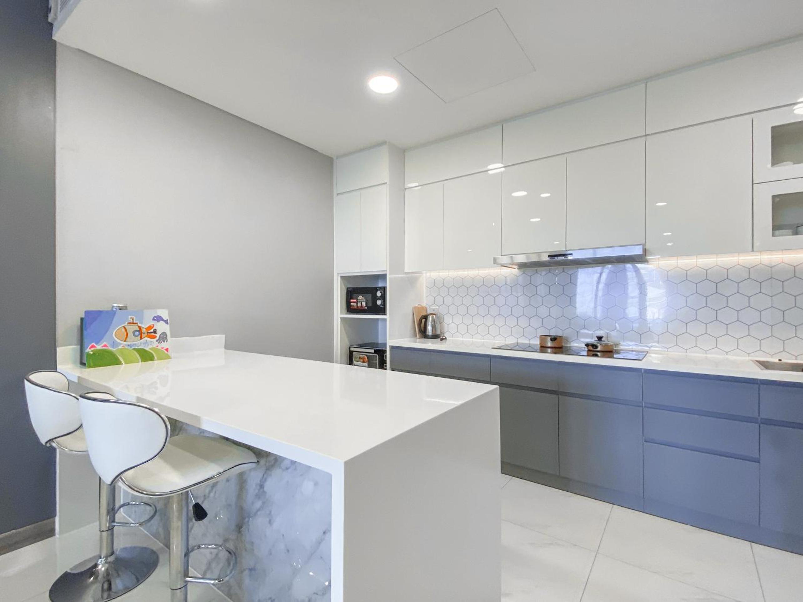 Zeus Living - Cozy 3 Bedroom in Sunwah Pearl
