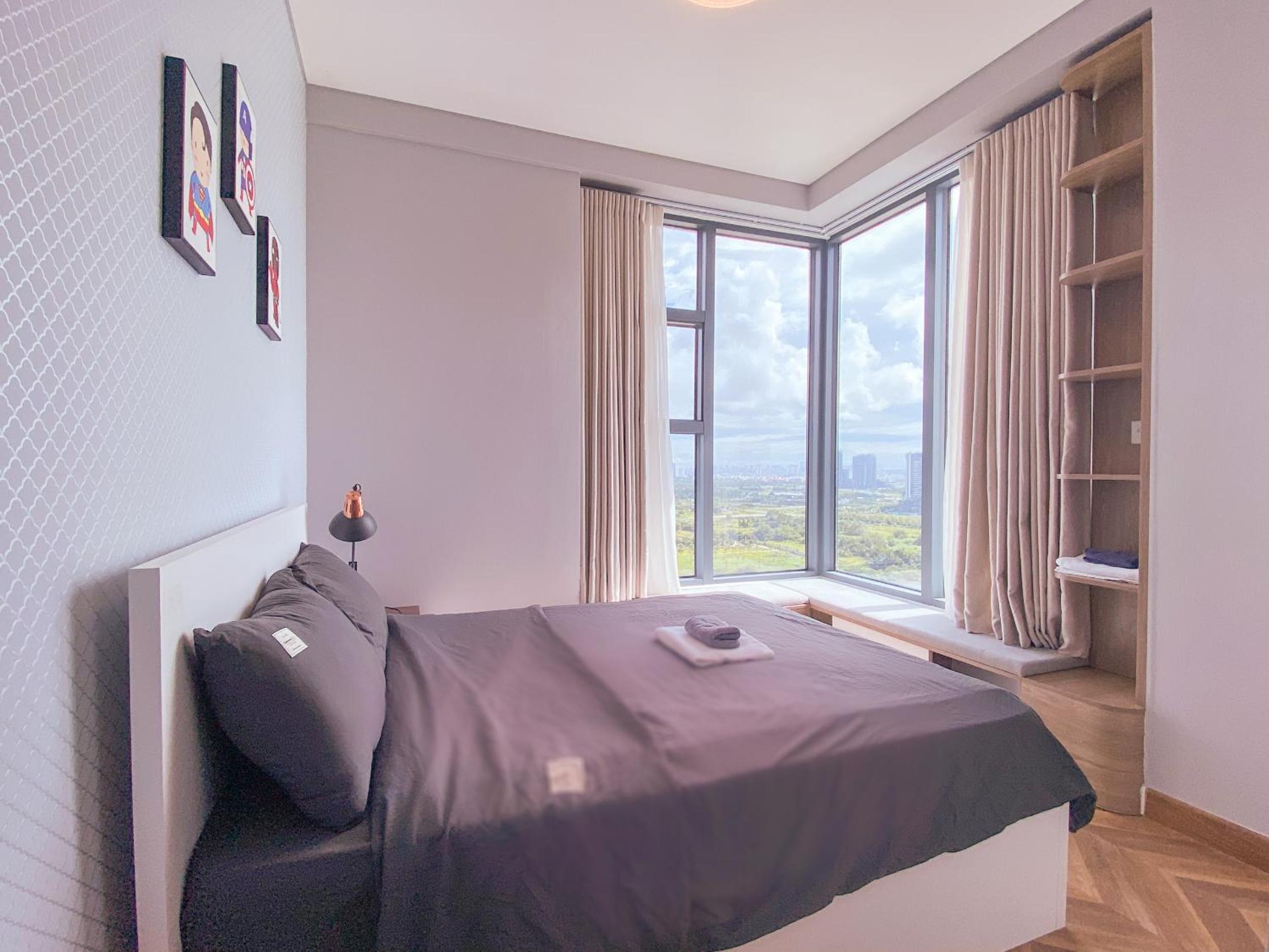 Zeus Living - Cozy 3 Bedroom in Sunwah Pearl