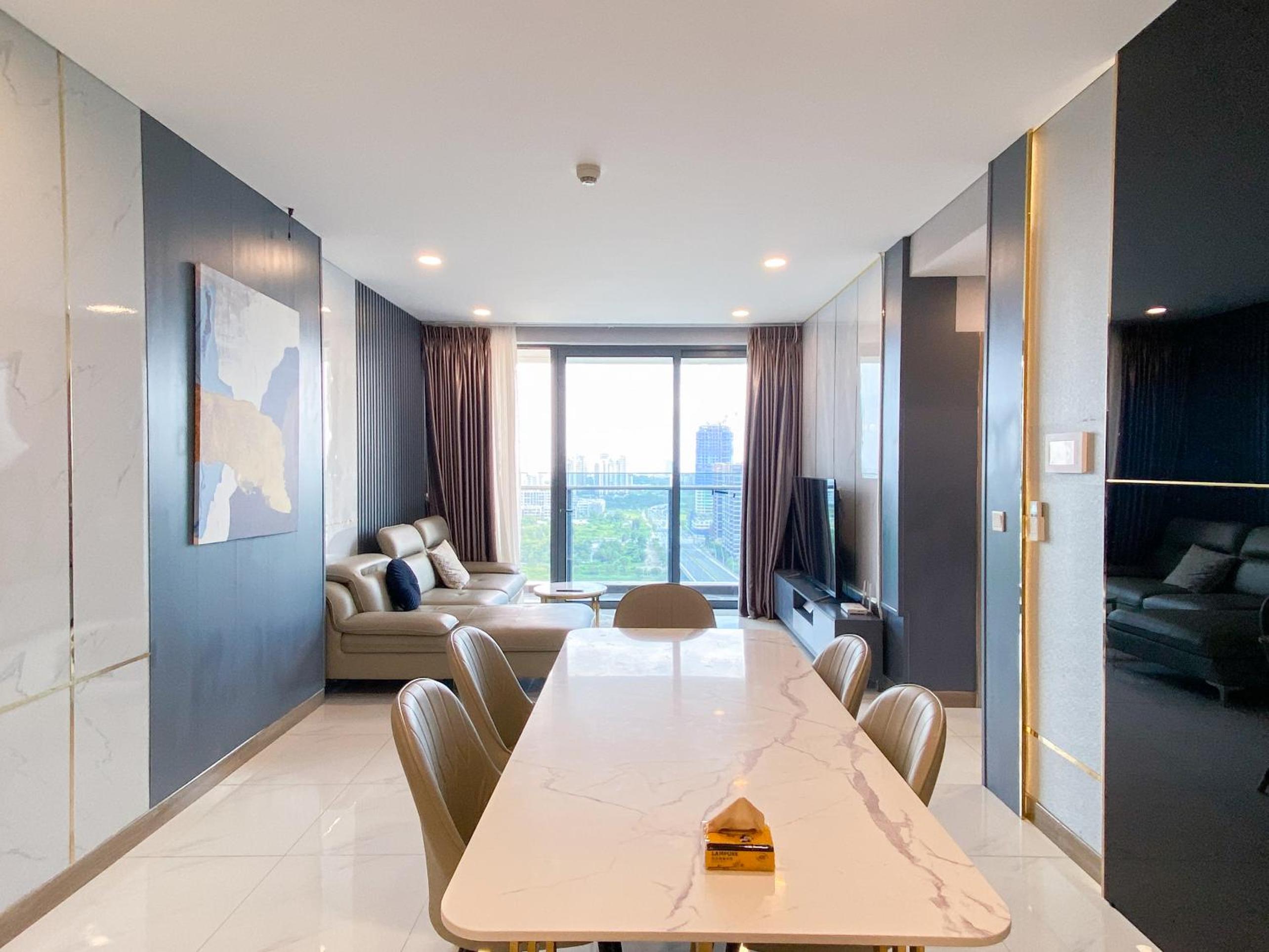 Zeus Living - Cozy 3 Bedroom in Sunwah Pearl