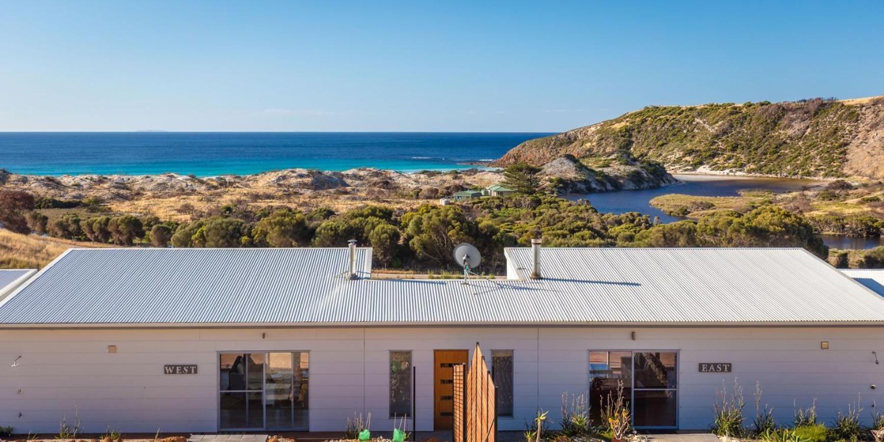 Middle River Beach House - East & West House