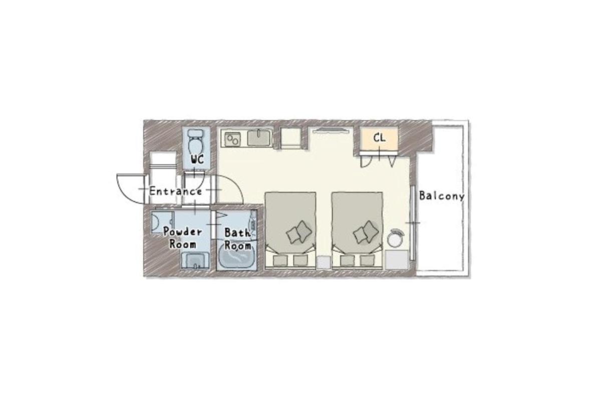 BON CONDOMINIUM NAMBA-EBISU - Vacation STAY 7726