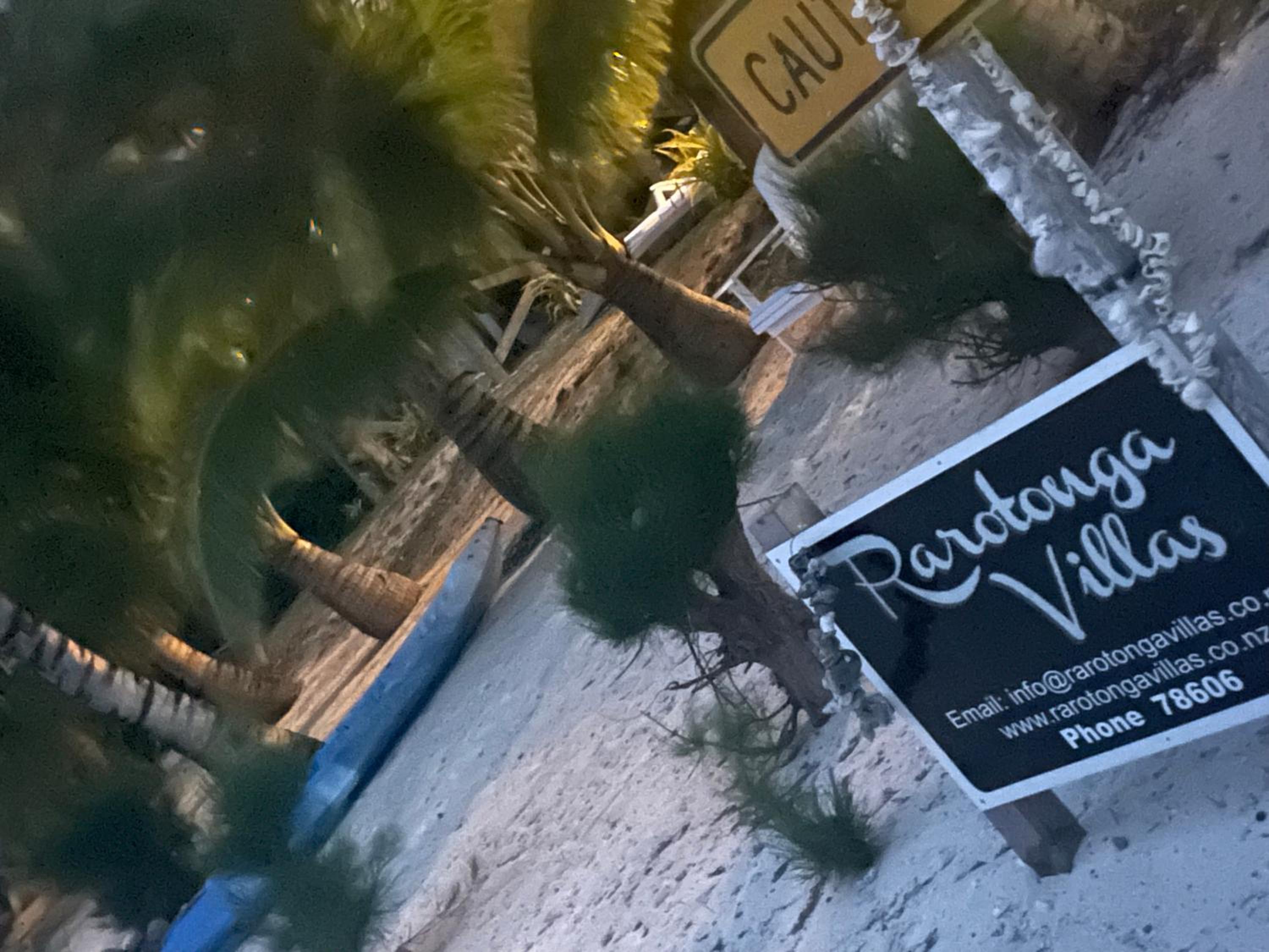 Rarotonga Villas Absolute Beachfront