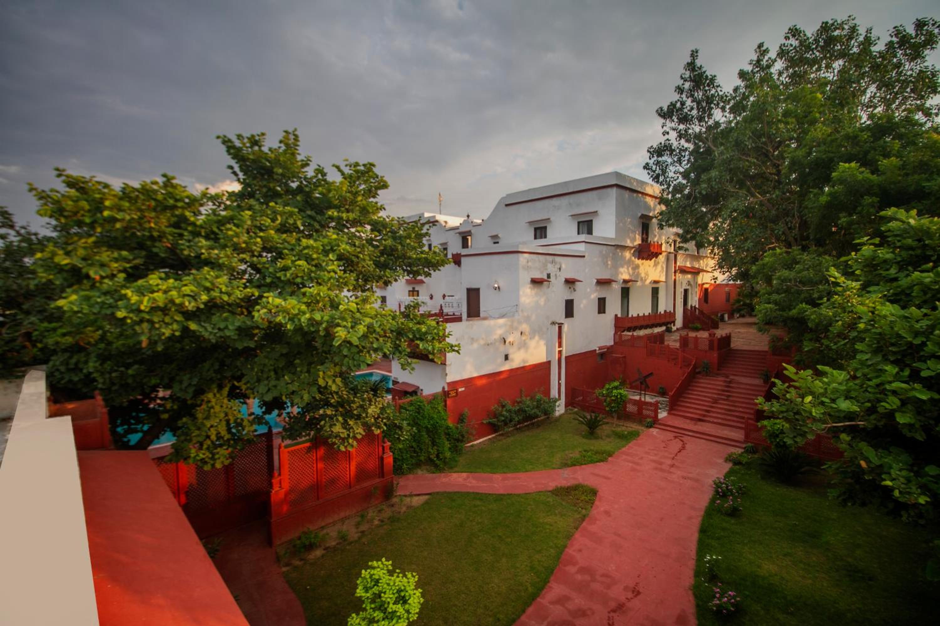 Amritara Chandra Mahal Haveli, Bharatpur
