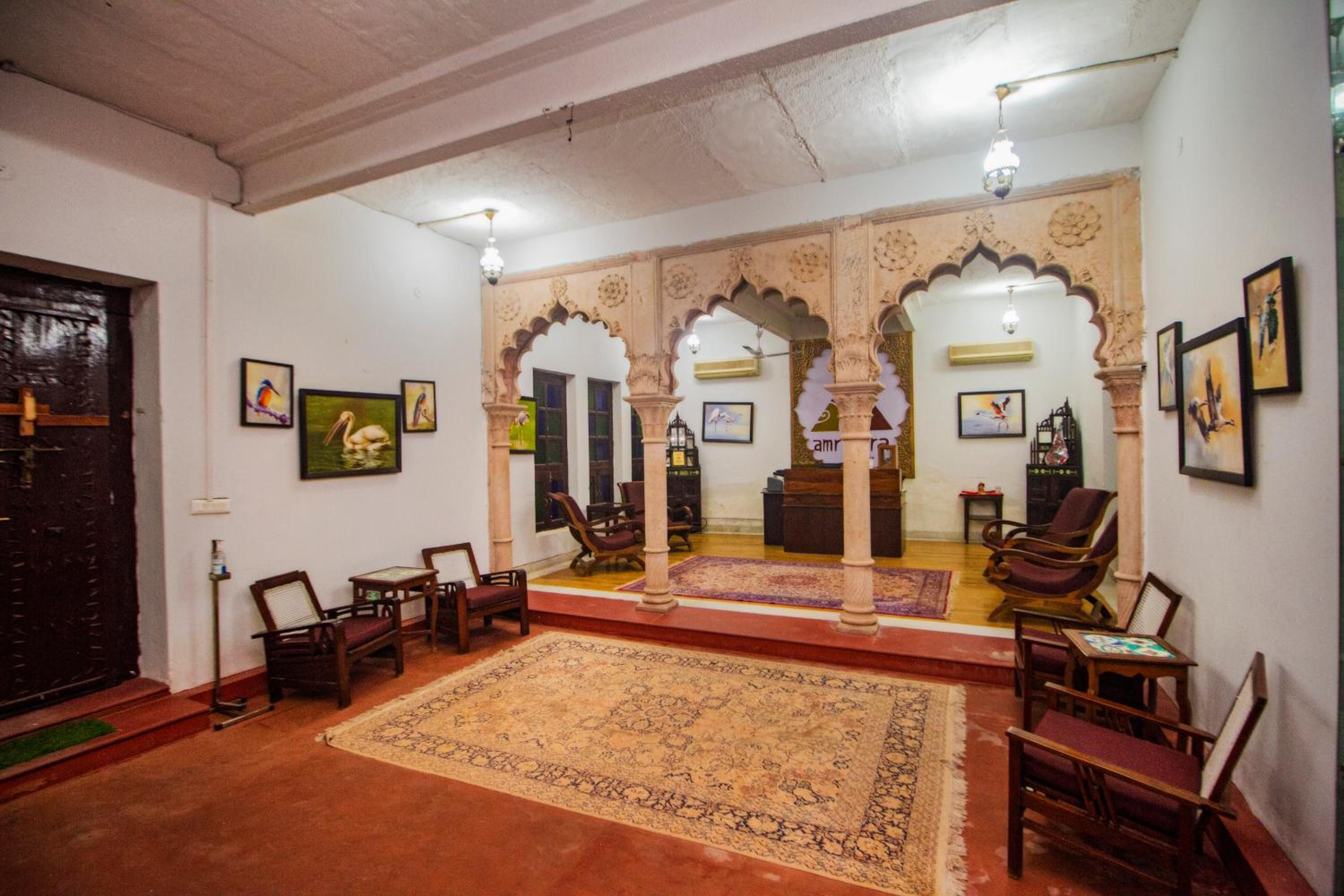 Amritara Chandra Mahal Haveli, Bharatpur