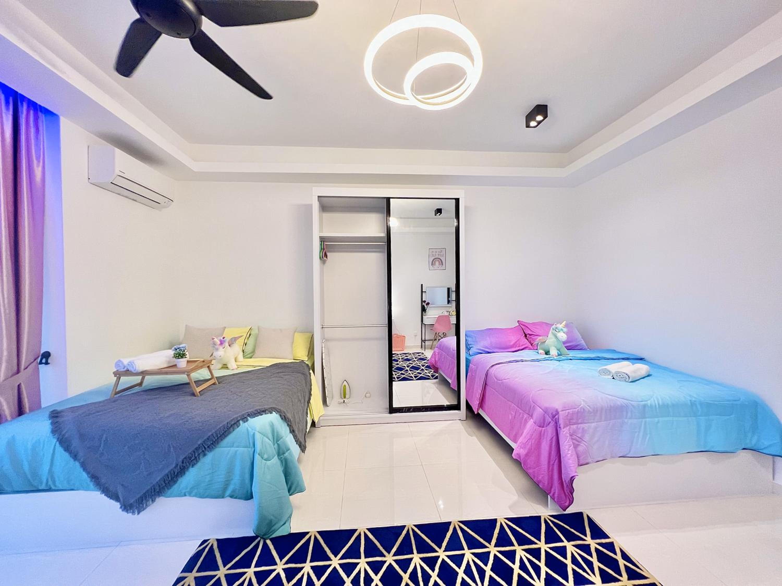 SKS Pavillion Residence Suites by Luxecocoo CK Johor Bahru