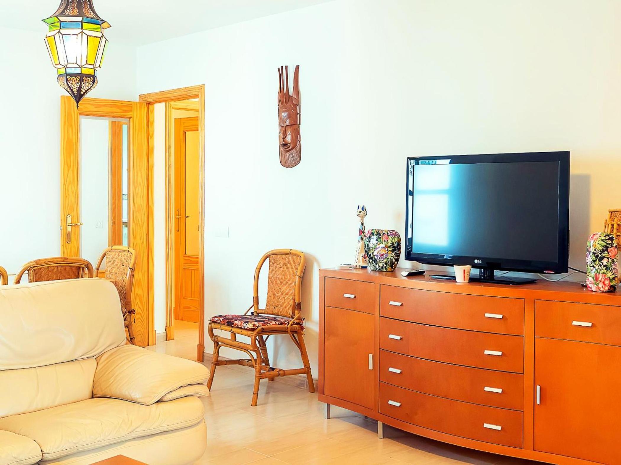 Apartamento Junto al Mar Piscina y Garaje