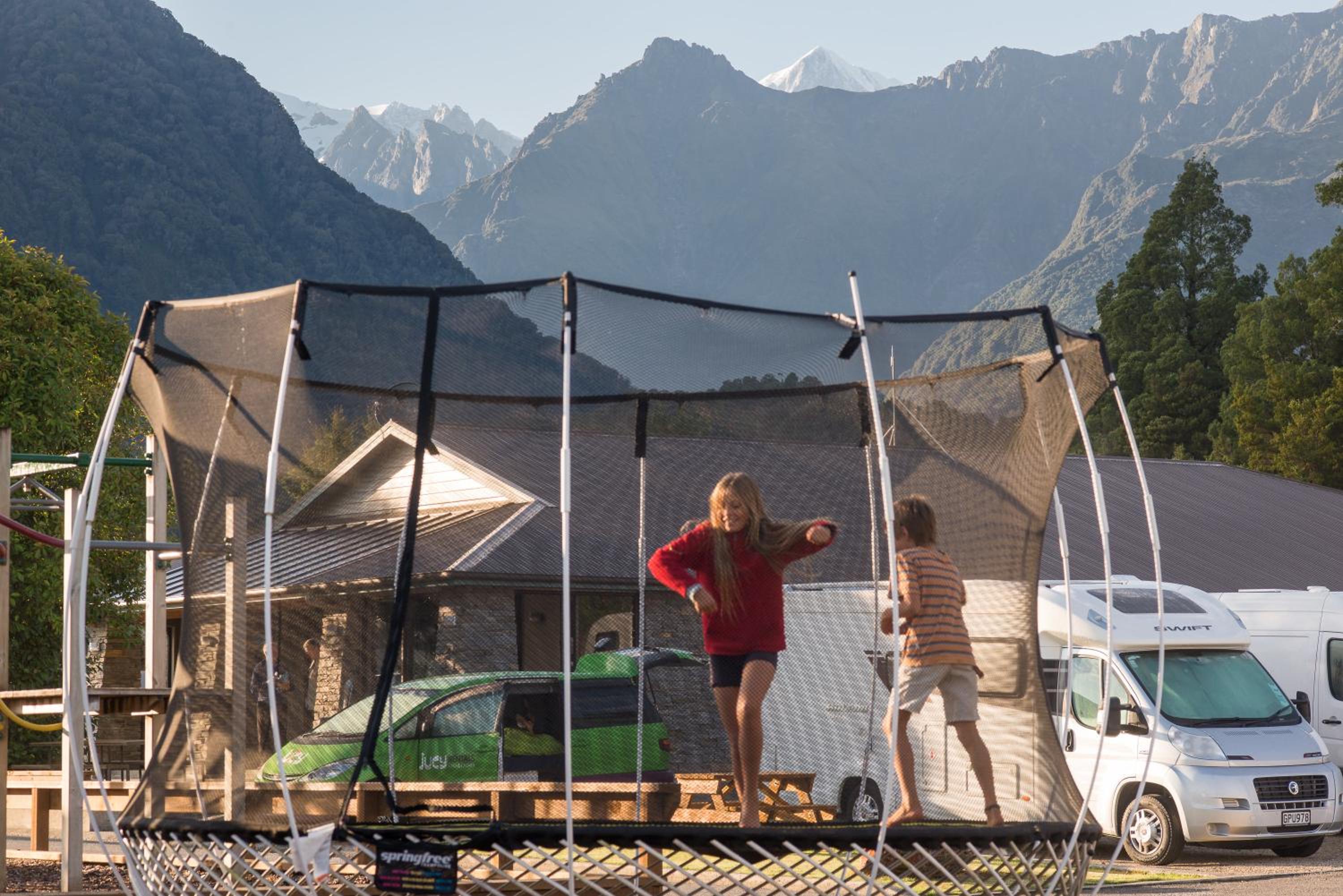 Fox Glacier TOP 10 Holiday Park & Motels