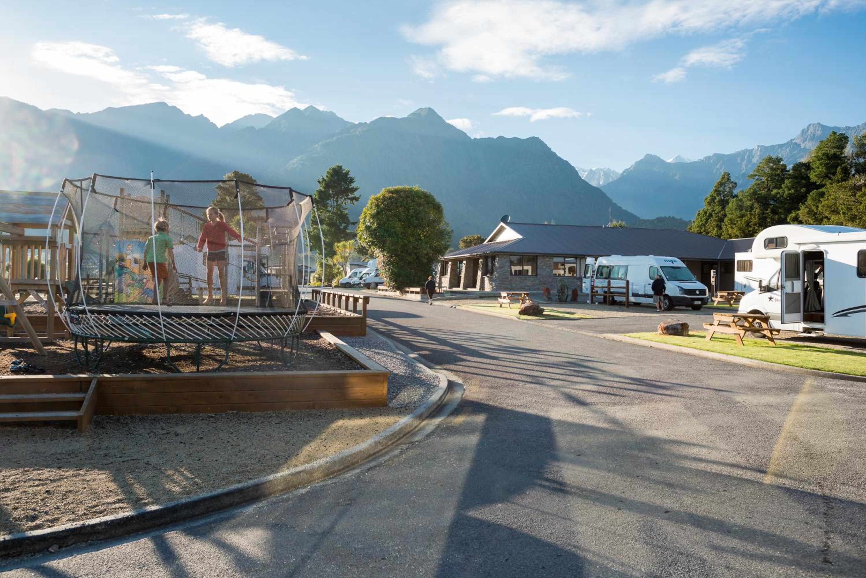 Fox Glacier TOP 10 Holiday Park & Motels