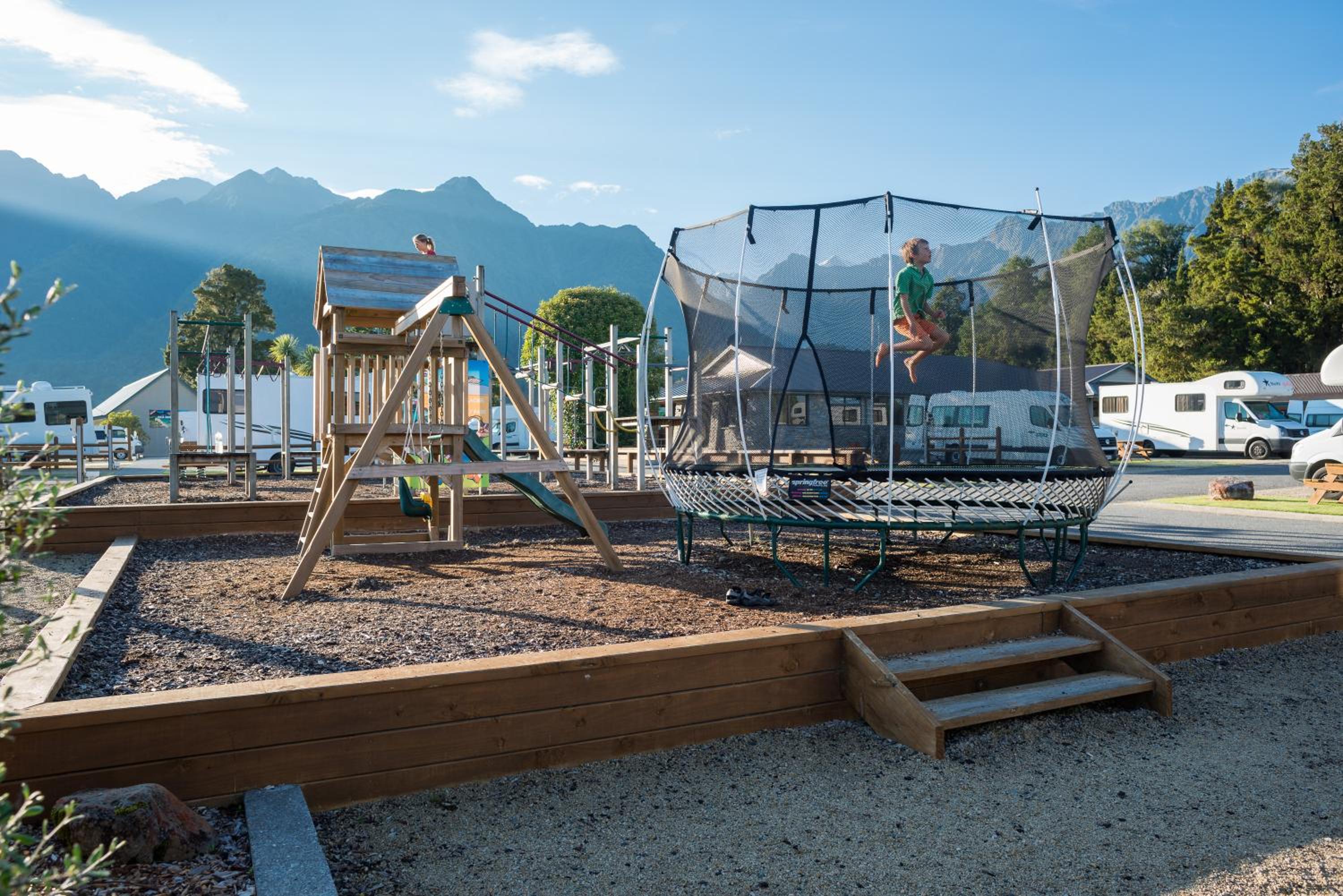 Fox Glacier TOP 10 Holiday Park & Motels