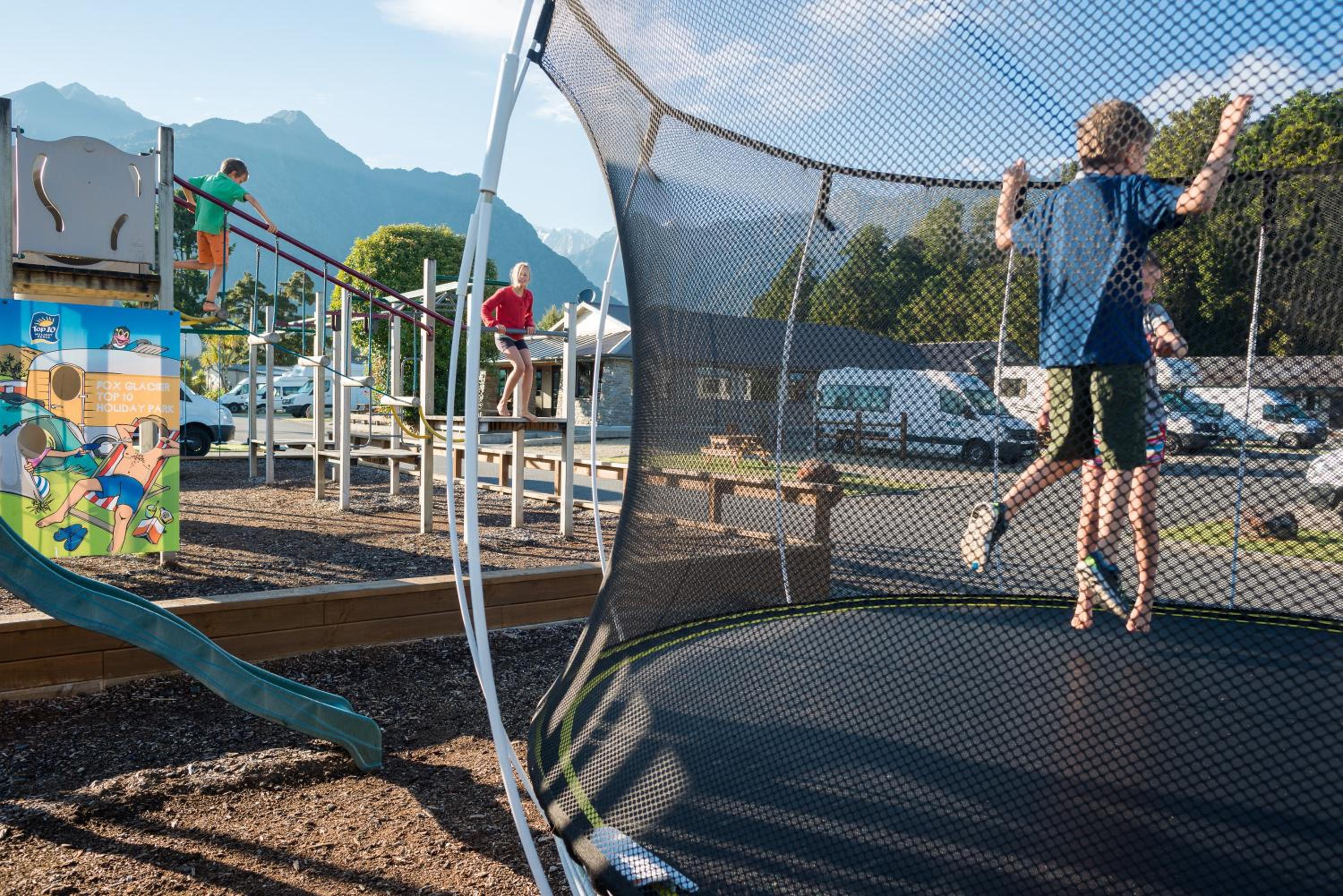 Fox Glacier TOP 10 Holiday Park & Motels